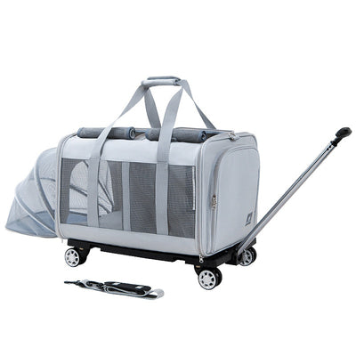 Carrito de Transporte Grande para Gatos - Image 12