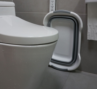 Bañera Plegable de Silicona para Bebés y Mascotas - Antideslizante - Image 3