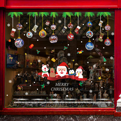 Pegatinas Navideñas para Vitrinas y Escaparates - Image 2
