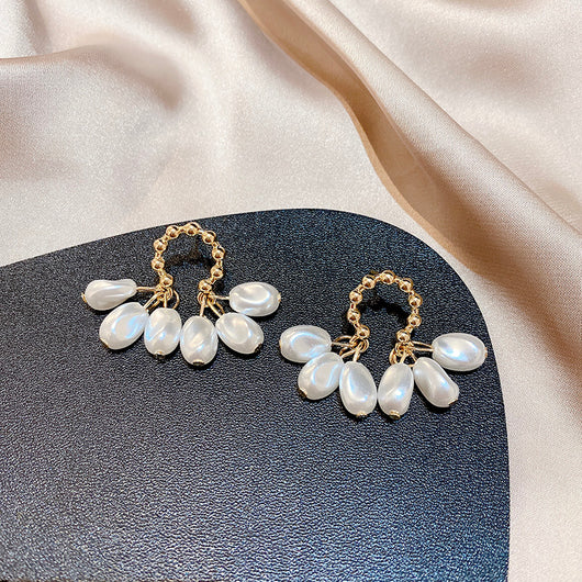 Aretes Barrocos Personalizados con Brillantes - Image 3