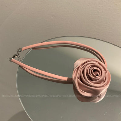 Collar Sexy con Moño Púrpura - Accesorio Elegante para Cuello - Image 11