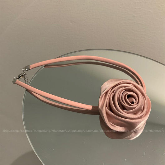 Collar Sexy con Moño Púrpura - Accesorio Elegante para Cuello - Image 11