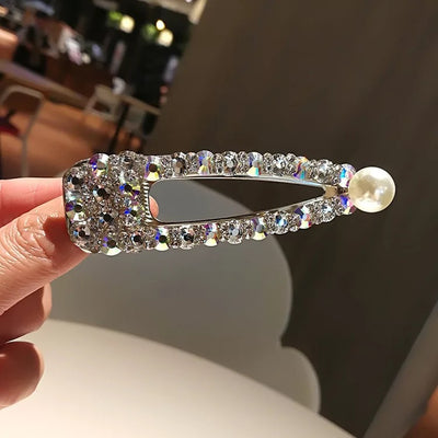 Pasador de Pelo con Perlas y Pedrería de Alto Brillo - Image 20
