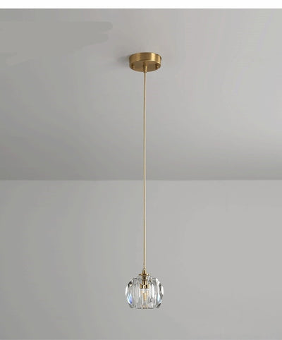 Lámpara Colgante de Cristal LED Minimalista Postmoderna para Comedor - Image 11