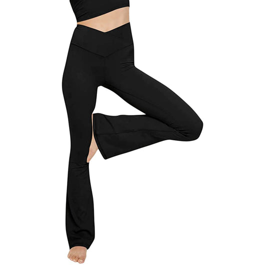 Pantalones Casuales Cintura Alta Ajuste Slim