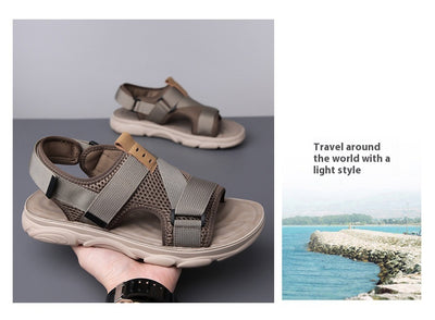 Sandalias Playeras Hombre con Suela Antideslizante y Diseño Versátil - Image 11