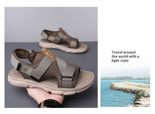 Sandalias Playeras Hombre con Suela Antideslizante y Diseño Versátil - Image 11