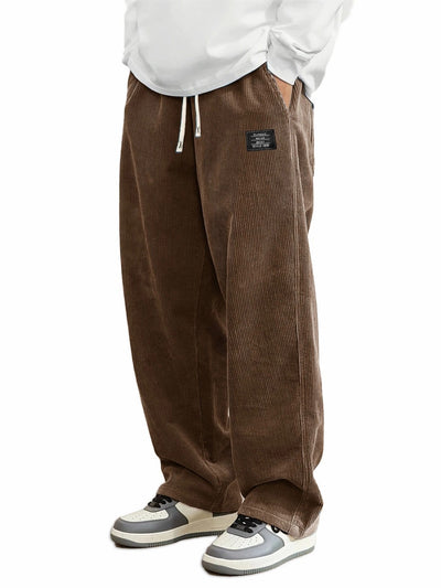 Pantalones de Pana Relajados para Hombre - Image 23