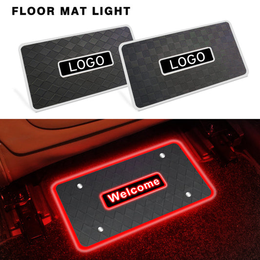 Luz LED Ambiental para Auto con Control por Sonido y Bluetooth RGB