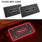 Luz LED Ambiental para Auto con Control por Sonido y Bluetooth RGB