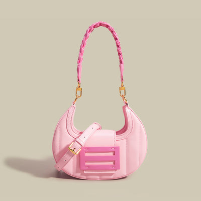 Bolsa Bandolera Diseño Minimalista Crescent para Mujer - Image 15