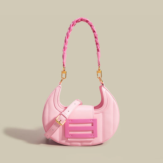 Bolsa Bandolera Diseño Minimalista Crescent para Mujer - Image 15