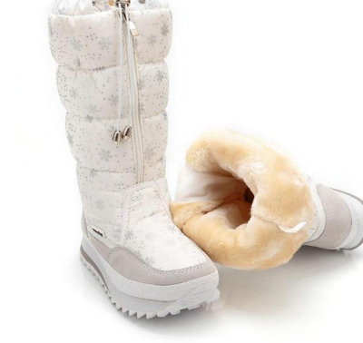 Botas Nieve Snowflake - Calidez Extrema y Comodidad Envolvente