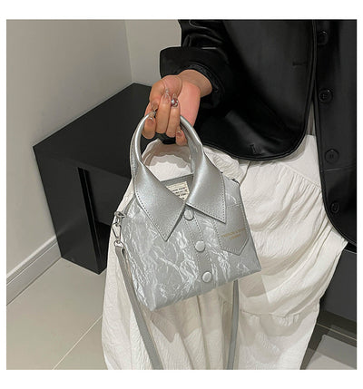 Bolso Mensajero Creativo para Mujer - Estilo Shirt - Image 39