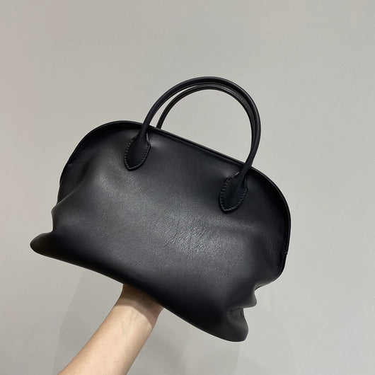 Bolso Minimalista de Cuero Genuino Estilo Old Money para Mujer - Image 3
