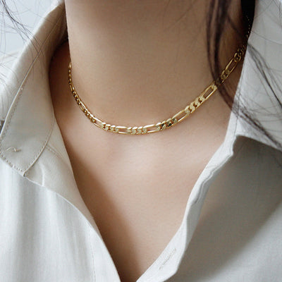 Collar Cadena Minimalista para Mujer - Diseño Elegante y Versátil - Image 17