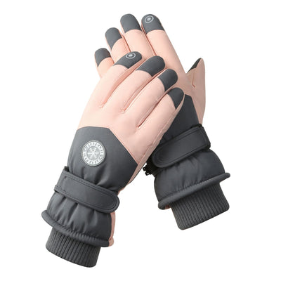 Guantes de Ciclismo Outdoor Térmicos Unisex con Pantalla Táctil y Forro Plus Velvet - Image 21