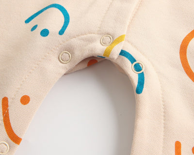 Mono Bebé Niña Estampado Dibujos Animados Primavera con Bolsa - Image 6