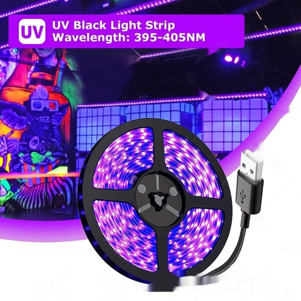 Luz LED de Crecimiento para Invernadero y Germinación de Semillas