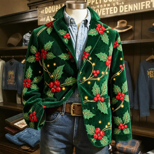 Blazer Casual para Hombre - Chaqueta de Traje Versátil