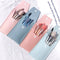 Set de 8 Brochas de Maquillaje Portátil para Viajes