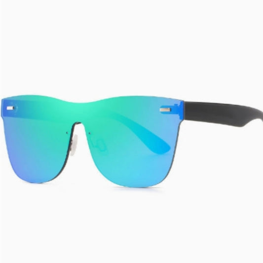 Gafas de Sol Coloridas con Revestimiento Integrado - Estilo Moderno