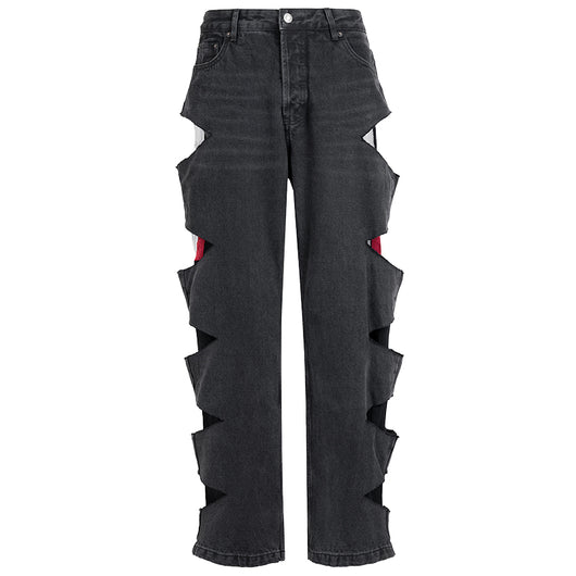 Pantalones Daddy Holgados Vintage - Estilo Retro Lavado - Image 3