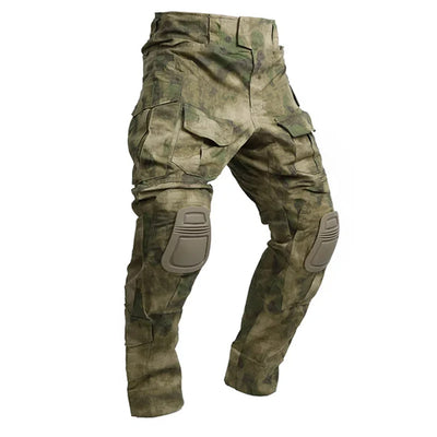 Pantalones Cargo Tácticos Camuflaje para Montaña y Camping - Image 14