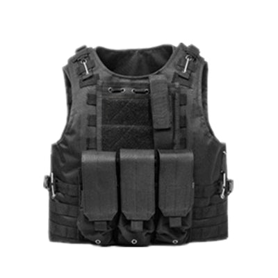 Chaleco Táctico Anfibio MOLLE Camuflaje Multiusos Ligero - Image 4