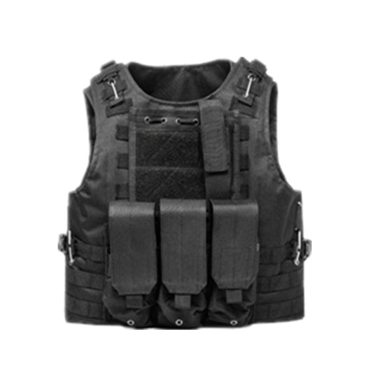 Chaleco Táctico Anfibio MOLLE Camuflaje Multiusos Ligero - Image 4