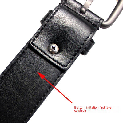 Cinturón Tejido en Cuero PU - Estilo Casual y Versátil - Image 10