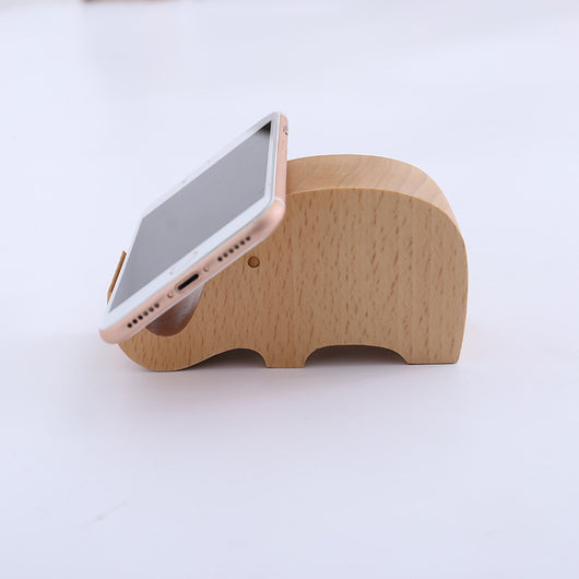 Soporte Personalizado para Teléfono en Madera de Haya con Monedero Integrado - Image 15