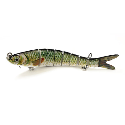 Señuelo Articulado 8 Secciones para Pesca de Larga Distancia - Image 12