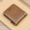 Cartera Horizontal Retro Multifuncional para Hombre