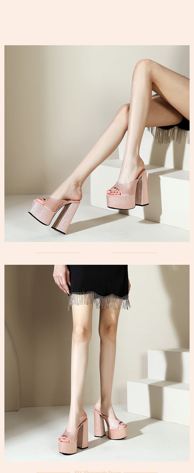 Sandalias Elegantes para Mujer - Estilo Pasarela - Image 15