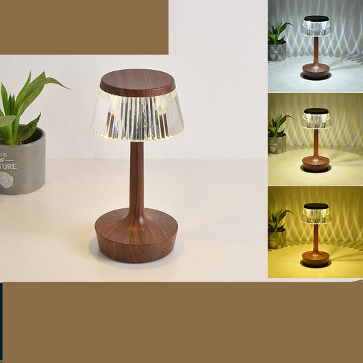 Lámpara de Mesa Seta Cristal Viral - Luz Decorativa para Dormitorio - Image 7