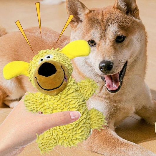 Juguetes Chirriantes para Perros - Peluches Suaves para Cachorros y Razas Medianas/Grandes - Image 18