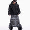 Suéter Hoodie Tejido Calado con Forro Polar para Hombre
