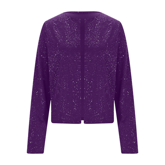 Cardigan Elegante con Detalles en Dorado para Mujer - Image 37
