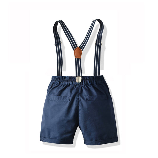 Conjunto infantil: Camisa y Overol para niño - Image 9