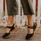 Sandalias Plataforma de Punta Cerrada para Mujer