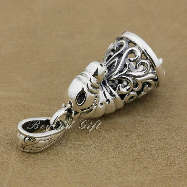 Dije Cabeza de Caballo Ajedrez Estilo Punk para Hombre