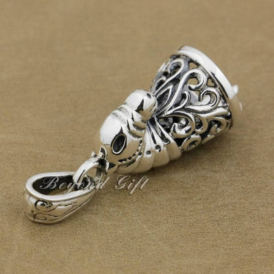 Dije Cabeza de Caballo Ajedrez Estilo Punk para Hombre