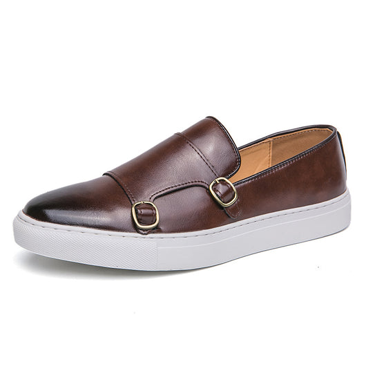 Tenis Ejecutivos de Moda Británica - Zapatillas Versátiles All-Match para Hombre - Image 7