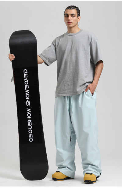 Pantalones de Trabajo Sueltos Impermeables y Transpirables con Pierna Ancha - Image 16