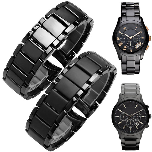 Correa de Reloj de Cerámica Resistente al Agua y Sudor - Image 2