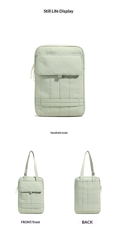 Bolsa para Laptop de Una Correa con Protección Impermeable y Amortiguación - Image 20