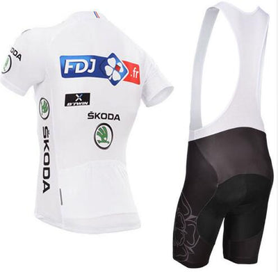 Conjunto de Ciclismo Transpirable con Pantalones Cortos y Camiseta - Image 7