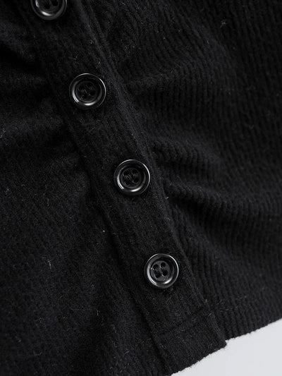 Sudadera Corta Cuello Redondo Manga Larga para Mujer - Estilo Otoño - Image 15