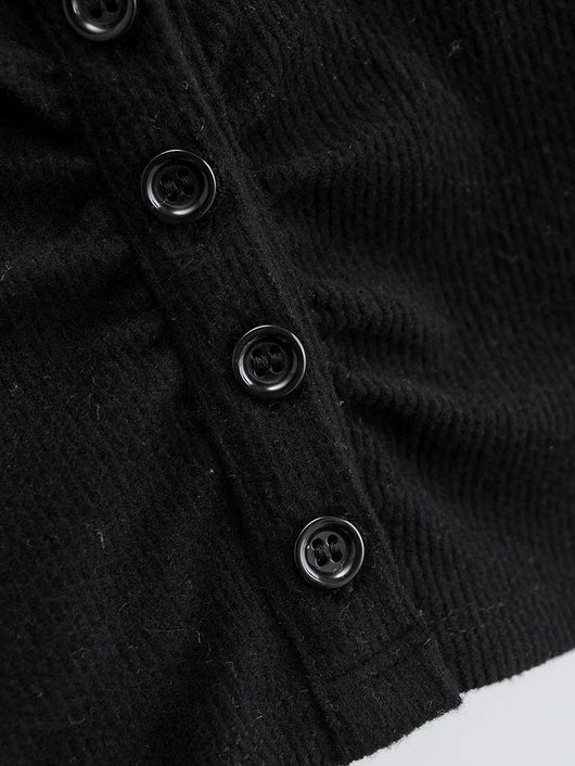 Sudadera Corta Cuello Redondo Manga Larga para Mujer - Estilo Otoño - Image 15